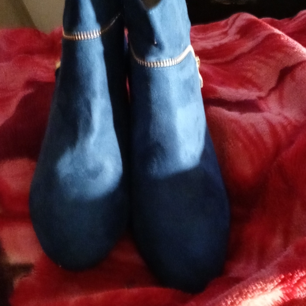 Angel Step suede leather shoes